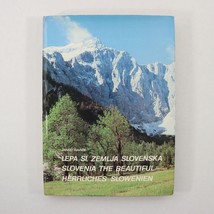 Slovenia the Beautiful by Janko Ravnik (1982 Hardcover) Lepa Si Zemlja Slovenska - £29.14 GBP