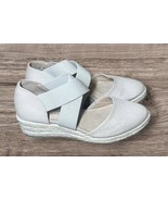 Life Stride Keaton Velocity 2.0 Closed Toe Wedge Espadrille Beige Sandal... - $31.12 CAD