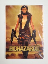 BIOHAZARD 3 Resident Evil: Extinction Pencil Board - 2007 Movie Promo Sh... - $35.90