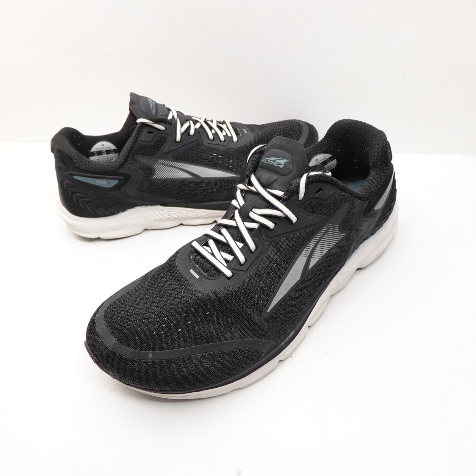 Altra Torin 5 Womens Size 12 Black White Running Shoes Sneakers - $44.99