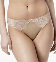 Inc International Concepts Women’s Smooth Lace Thong, Size Large - $8.20