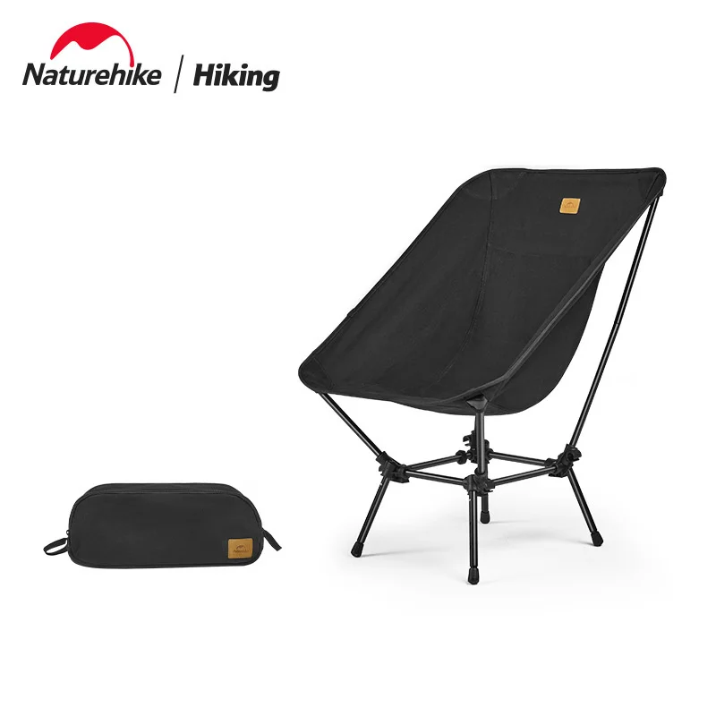 Naturehike 2022 New High Low Moon Chair Outdoor Portable Camp Folding Chair - £115.22 GBP