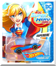 Hot Wheels - Supergirl: DC Super Hero Girls (2017) *DC Comics Character Car* - £4.00 GBP