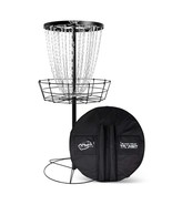 MVP Disc Sports Black Hole Lite Disc Golf Basket with Transit Bag - £167.48 GBP