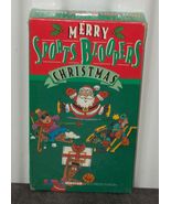 MERRY SPORTS BLOOPERS CHRISTMAS VHS Troy Aikman Charles Barkley Tom Seav... - $24.70