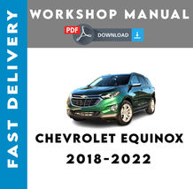 Chevrolet Chevy Equinox 2018 2019 2020 2021 2022 Service Repair Workshop Manual - £5.49 GBP