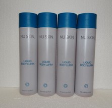 Four pack: Nu Skin Nuskin Liquid Body Lufra 250ml 8.4oz Bottle Sealed x4 - £47.40 GBP