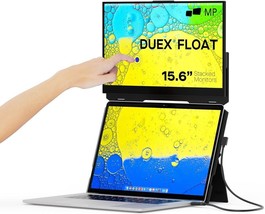 Duex Float Mobile Pixels 15.6 Stacked Portable Screens, Full HD IPS 1080P Touch - £125.54 GBP