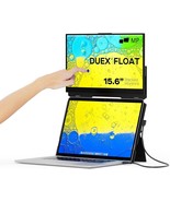 Duex Float Mobile Pixels 15.6 Stacked Portable Screens, Full HD IPS 1080P Touch - $149.99
