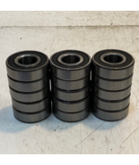 15 Quantity of 6204RS 20x47x14mm Bearings (15 Quantity) - $79.99
