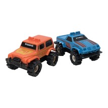 1986 Vintage Schaper Stomper 4x4 Blue  Dodge Rampage Truck &amp; 78 Renegade... - $365.67 MXN
