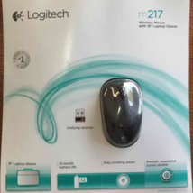 Logitech Wireless Mouse M217 &amp; Unifyer Receiver Nip - £31.92 GBP