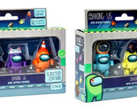 Among Us Mini Action Figures (3 Pack) Ejected Edition 2 Box Set New in P... - $19.88
