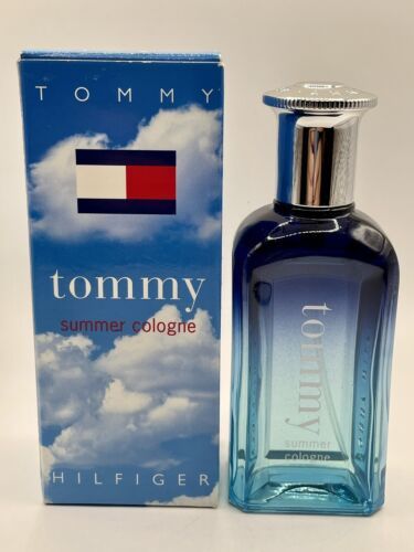 TOMMY Summer 2002 Cologne Men By Tommy Hilfiger 1.7 oz / 50 ml Spray Vintg -NEW - $155.00
