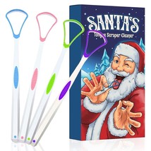 Tongue Scrapers for Adults Cleaner Christmas Stocking Stuffers for Women... - $11.87