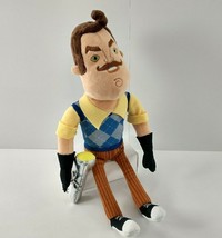 Hello Neighbor THEODORE PETERSON 11&quot; Video Game Plush Toy With Flashligh... - $14.95