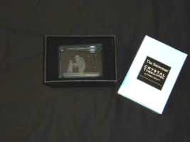 Crystal Treasures By Country Artists &quot;The Meeting&quot; 56401 Paper Weight New - $16.82