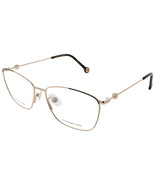 Authentic CAROLINA HERRERA CH-0060-0RHL-57 Eyeglasses  0RHL GOLD  New - $106.99