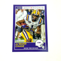 Ja&#39;Marr Chase 2021 Chronicles Score Draft Picks Panini Football Rookie Card #62 - £1.50 GBP