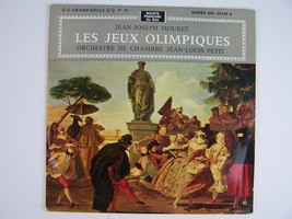 Orchestre de Chambre Jean-Louis Petit – Jean-Joseph Mouret - Les Jeux Olimpiques - £15.49 GBP