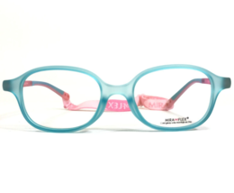 Miraflex Kids Eyeglasses Frames EMY M.L. Blue Pink Matte Goggles 45-17-125 - £44.14 GBP