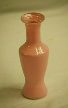 Classic Pink Glass Flower Vase Floral Bottle Container Home Table Shelf ... - $9.89