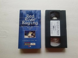 Red River Raging - Flood Of The Century Manitoba 1997 (VHS) - £6.38 GBP