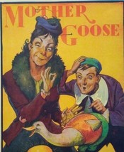 Mother Goose Theatre Show Mini Poster Print 1930&#39;s Original Lithograph A... - £25.79 GBP