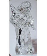 MIKASA Herald Collection 8” Angelic Violin Lead Crystal Clear Made in Ge... - £18.66 GBP