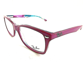 New Ray-Ban  RB 2852 0854 55mm Violet Women&#39;s Eyeglasses Frame  - £80.18 GBP