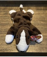 Vintage 1997 Original Ty Beanie Babies Bruno the Dog - $28.10 CAD
