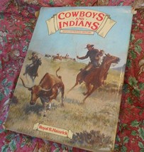Cowboys &amp; Indians, Non-Fiction Reference Book by Royal Hassrick (1976), ... - £22.87 GBP