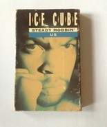 Ice Cube Steady Mobbin Cassette Single 1991 Priority Records Lenchmob We... - £14.23 GBP