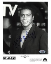 Ahmad Rashad signed 8x10 photo PSA/DNA Minnesota Vikings Autographed - £31.96 GBP