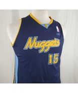 Reebok Denver Nuggets Carmelo Anthony #15 Jersey Youth L (14-16) Length ... - £15.65 GBP