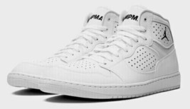 Nike Men&#39;s Air Jordan Jumpman Access White Basketball Shoes, AR3762-100 - $75.01