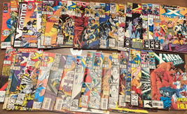 +30 Uncanny X-MEN Mutants X-Factor X-Force  Comic Books Marvel FREE SHIP - £24.66 GBP