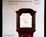 Antique Collecting Magazine April 2013 mbox1511 Horological Issue - $6.19