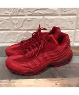 Nike Air Max 95 Shoes Triple Red Varsity CQ9969-600 Mens Size 9 - $2,399.54 MXN