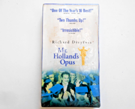 Mr. Holland&#39;s Opus w/Richard Dreyfuss VHS Tape - $8.90