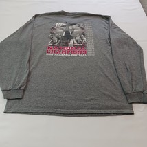 Gildan Heavy Cotton Crimson Tide National Champions Men's Gray Graphic T-Shirt L image 3