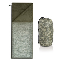 Maxam Sleeping Bag, 28 x 73&quot;, Olive Drab - $34.60
