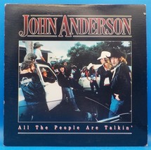 John Anderson LP &quot;All The People Are Talkin&#39;&quot; EX BX2 - £4.74 GBP