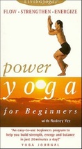 Power Yoga for Beginners with Rodney Yee (used fitness VHS) - £9.57 GBP