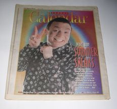 Mike Myers Calendar Newspaper Supplement Vintage 1999 Cover Story Phil C... - $24.99