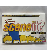 The Simpsons Scene It The DVD Board Game 2009 Mattel - New Sealed - $204.07 MXN