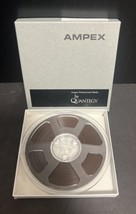 Ampex Quantegy 600 8 Track Tape Reel Professional Recording Media Unused... - £22.15 GBP