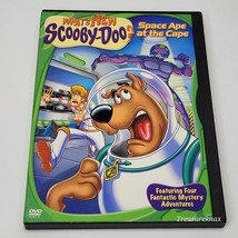 What&#39;s New Scooby Doo (DVD, 2001) Space Ape At The Cape - £2.36 GBP