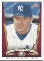 2002 Topps 206 Team 206 Series II Roger Clemens 24 Yankees - £0.79 GBP