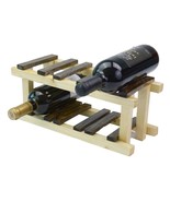 100% Solid Wood Wine Rack/ Home Grape Wine Holder Shelf Cabinet/Bottle Rack - £18.88 GBP